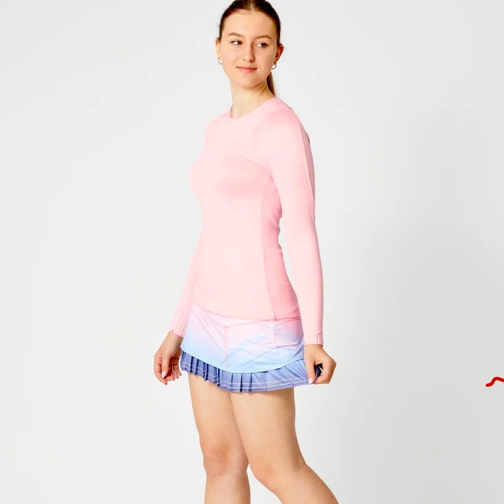 KSWISS | pleated long sleeve